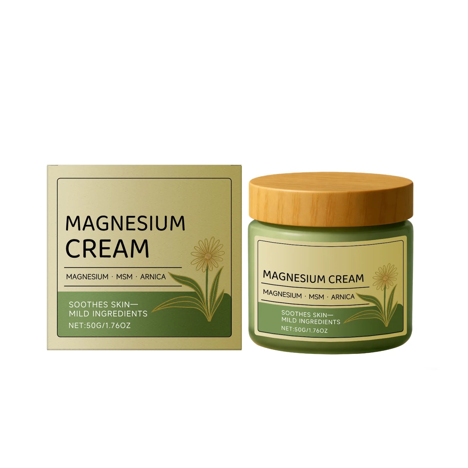 Natural Soothing Body Lotion Moisturizing Body Care