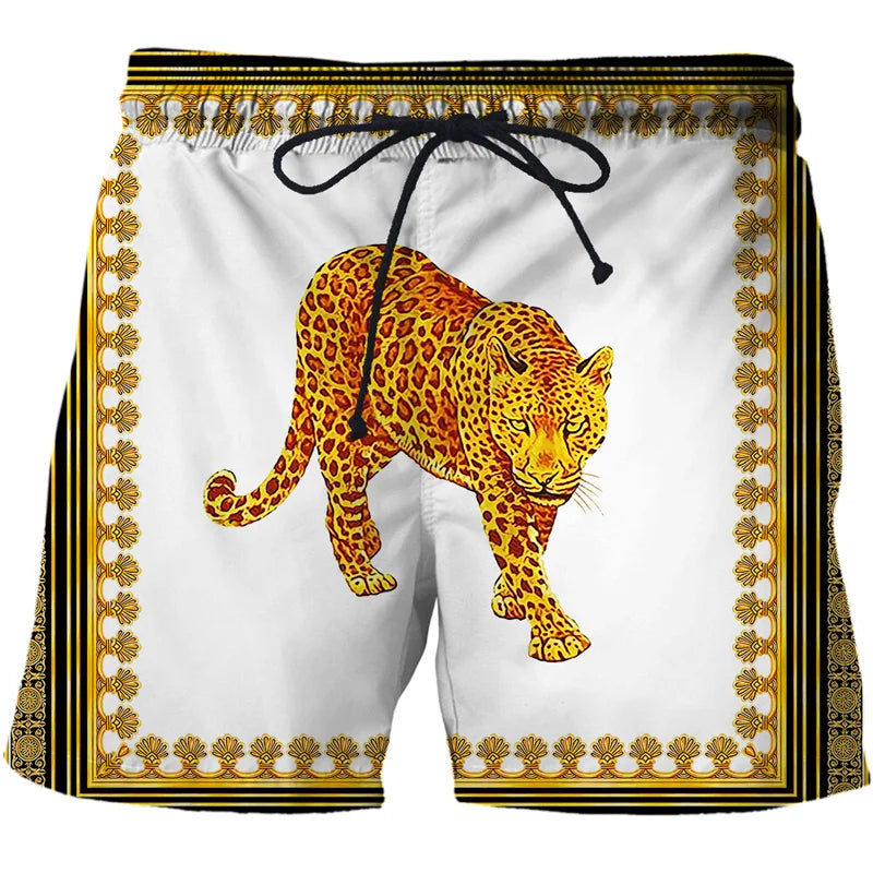 Luxury Beach Shorts  Men's Swim Trunks Casual  Surf