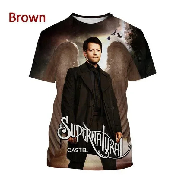 Short Sleeve Hip Hop Street Unisex Oversized Men's T Shirt