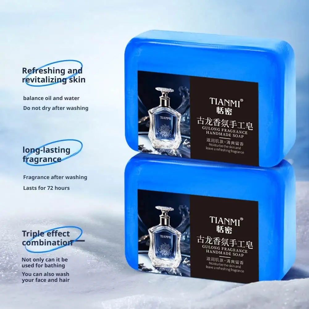 Cologne Soap, Bath Soap Face Wash Body Soap