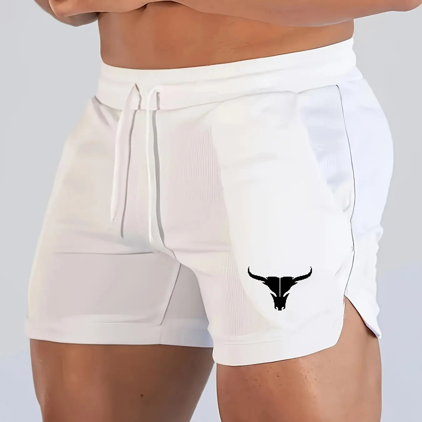 New Men's Swimming Trunks Quick-drying Breathable Beach Casual Shorts or Outdoor  Fitness
