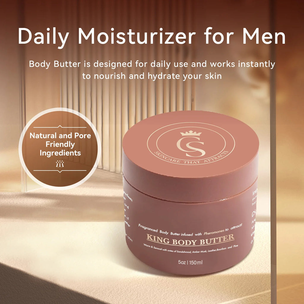 Cologne Body Butter Moisturizing Cream