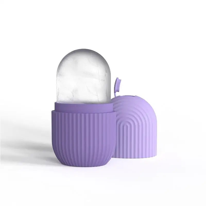 Ice Roller Mold — Depuffing & Pore-Minimizing Facial Massage Tool