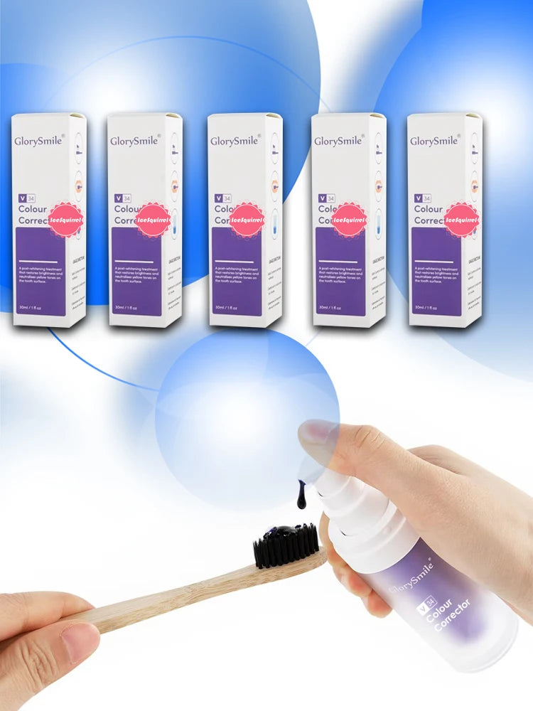 V34 Whitening Toothpaste Instant Teeth Whitening Tooth Stain Tartar Removal Oral
