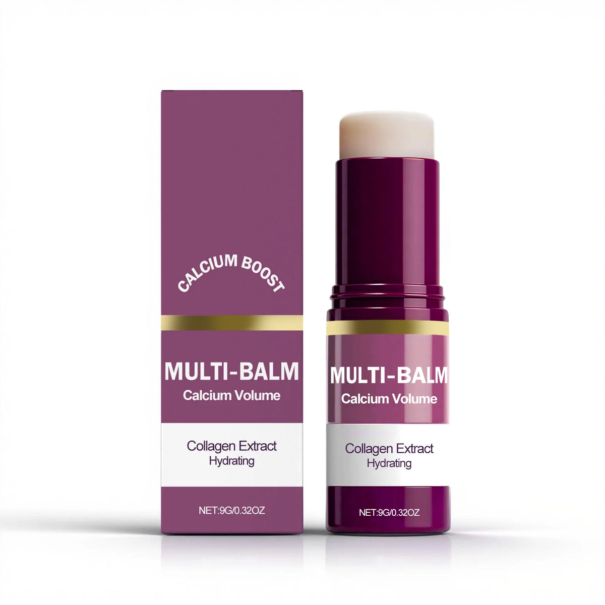 PDRN Calcium Volume Multi Balm | Korean Anti-Oxidant Cream for Face, Eyes & Neck