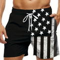 Classic USA Ireland  Flag Short Pants For Men Hawaiian Swim Trunks Summer Cool Street Surfing Beach Shorts