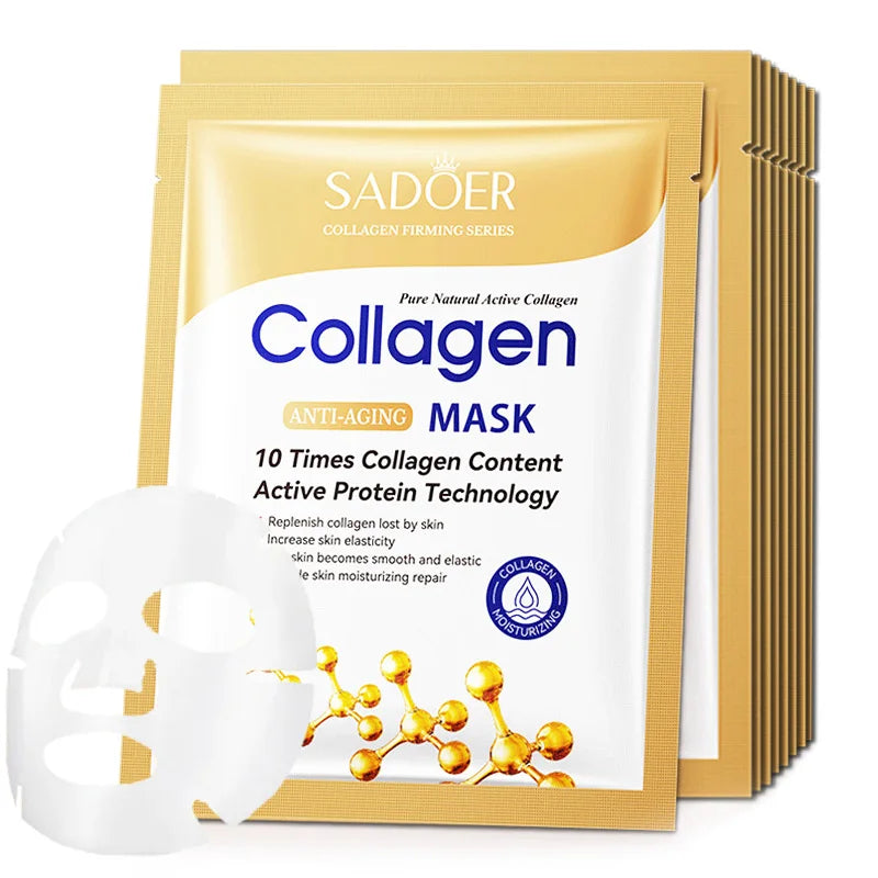 Collagen Renewal Face Mask — Set of 10