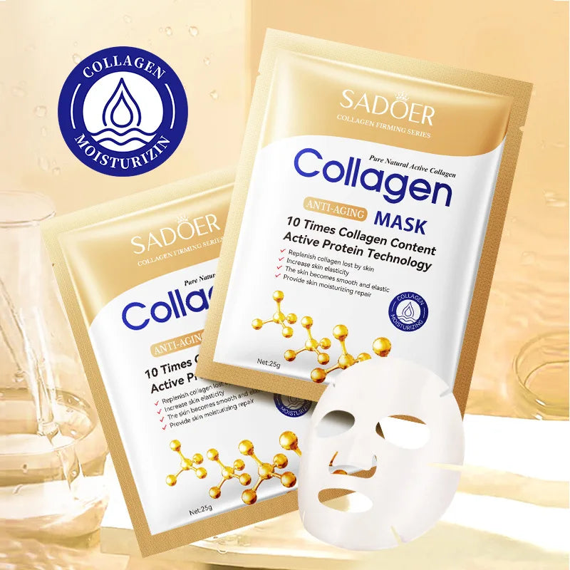 Collagen Renewal Face Mask — Set of 10