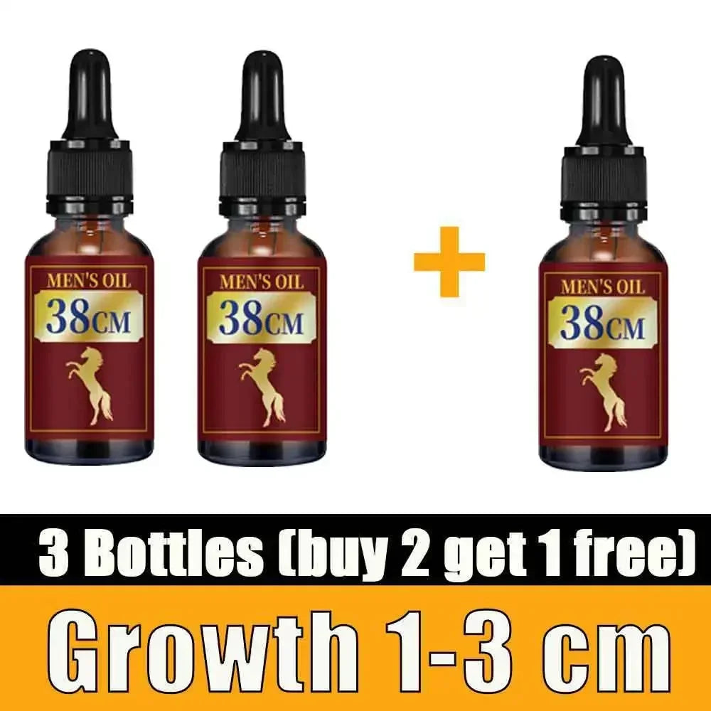 Men's Intimate Wellness Oil – Natural Herbal Formula for Strength & Performance