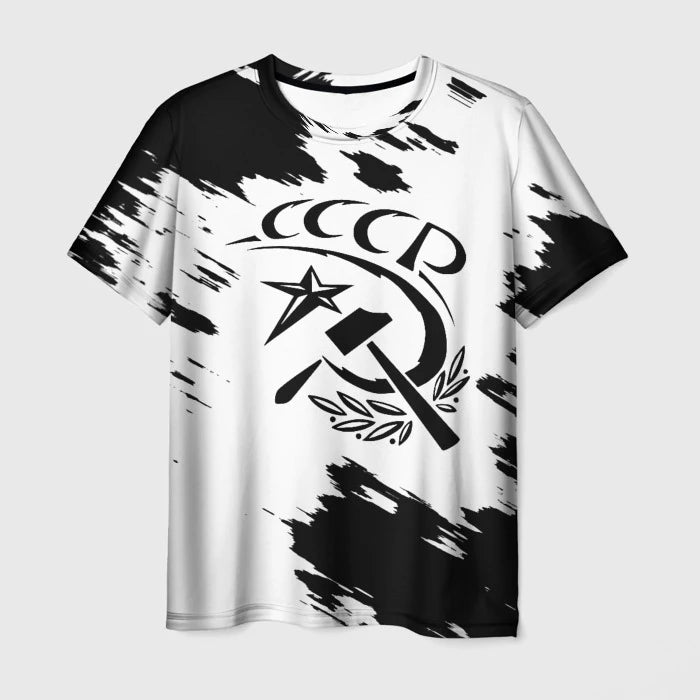 Men's Short Sleeve T Shirt Oversized Tees