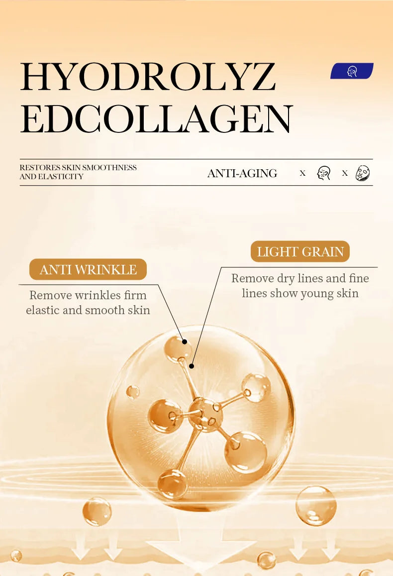 Collagen Renewal Face Mask — Set of 10