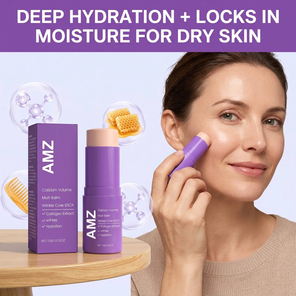 PDRN Calcium Volume Multi Balm | Korean Anti-Oxidant Cream for Face, Eyes & Neck