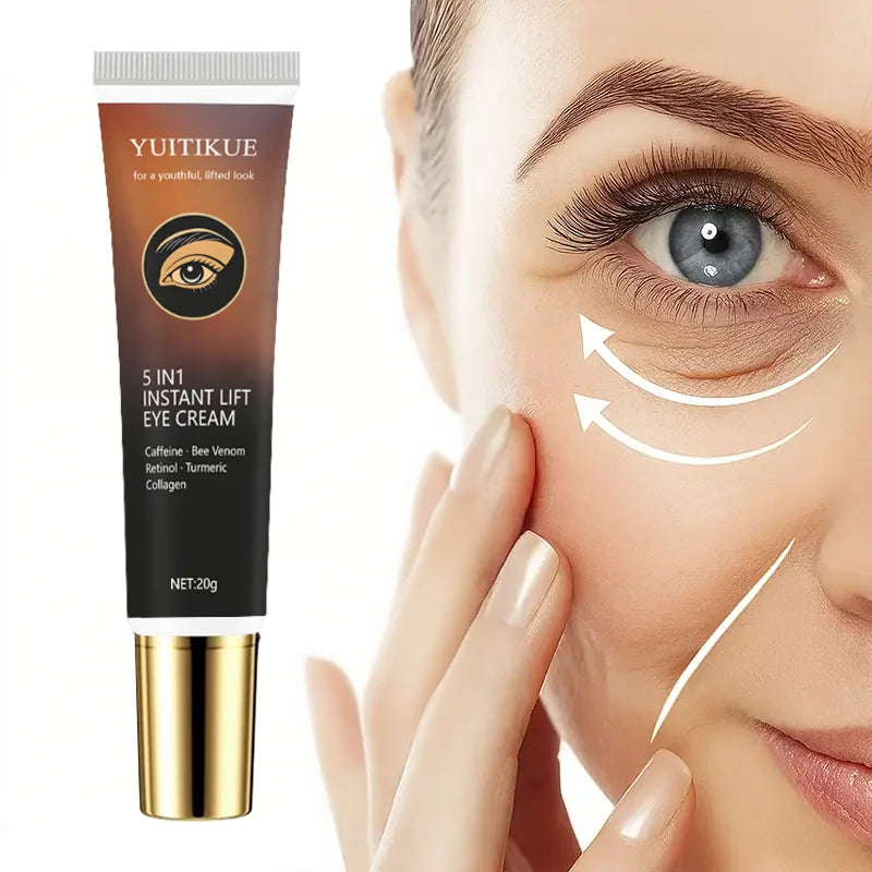Peptide Eye Cream | Firms, Brightens & Hydrates | 20g