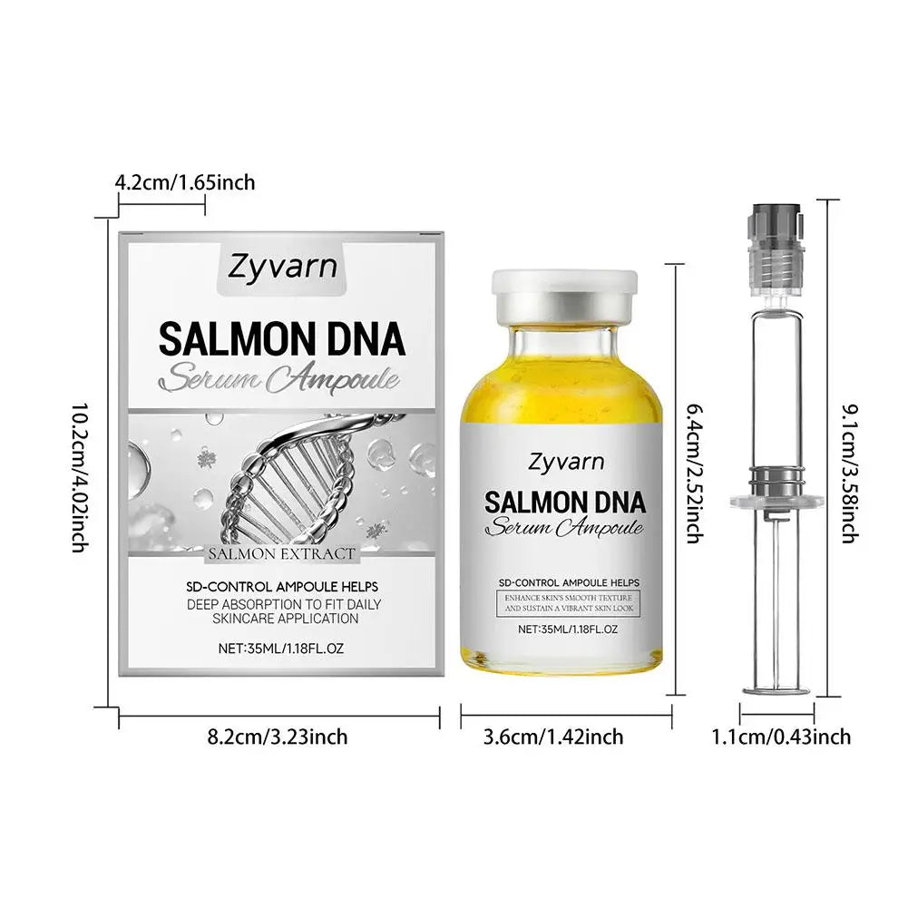 Botanica Luxe Salmon DNA PDRN Face Serum | Deep Hydration & Radiance Ampoule