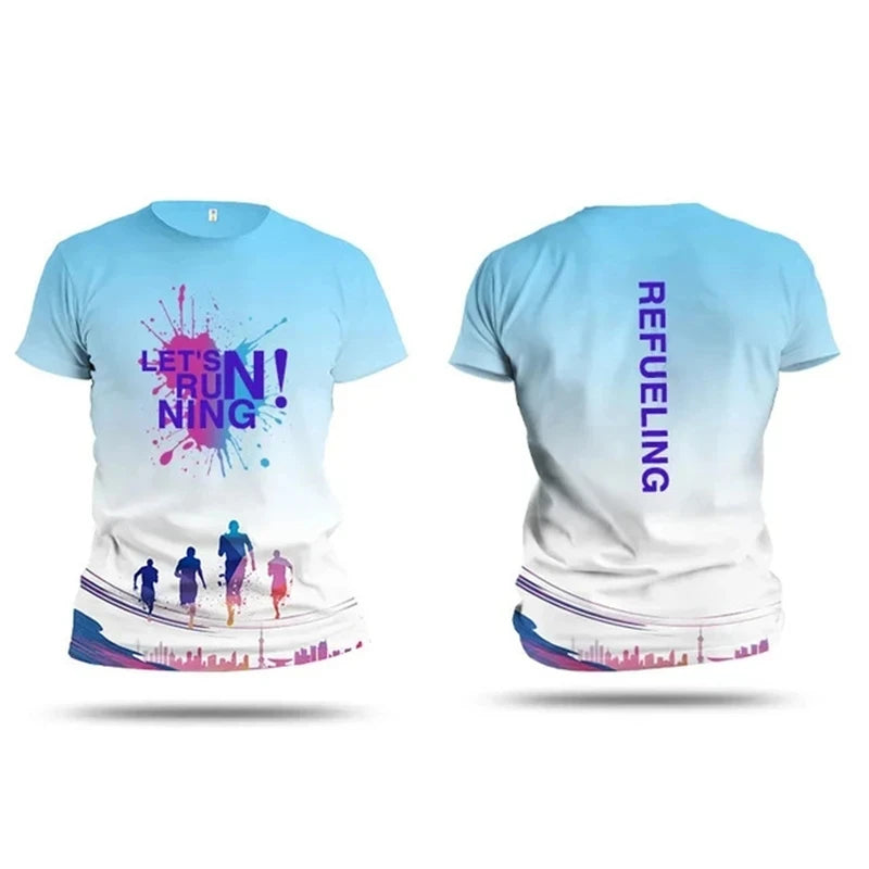 Men's T shirt Outdoor Fitness  Sports T-Shirts