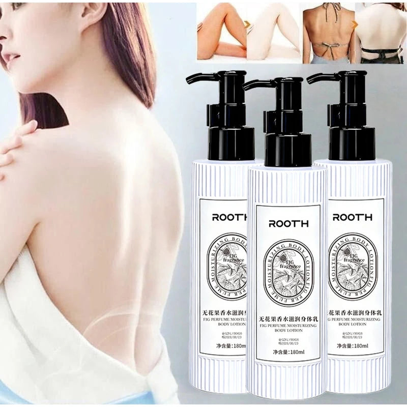 Fig Fragrance Body Lotion,Deep Moisturizing Nourishing,Tender Smooth Rejuvenate Firm Skin,Anti Drying Dullness,Remove Dead Skin