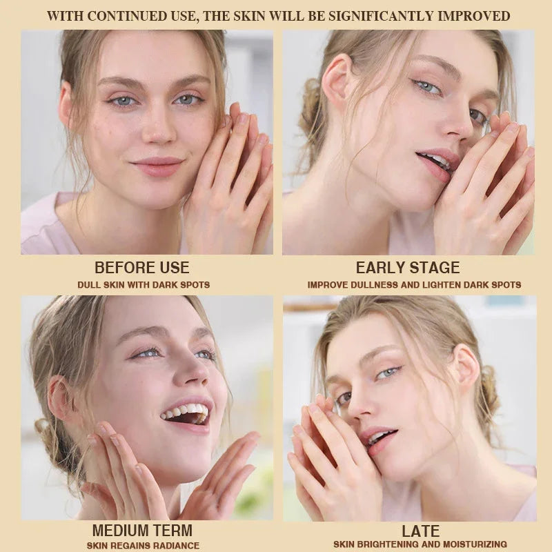 Collagen Boost Eye & Face Cream — Anti-Aging Korean Essence