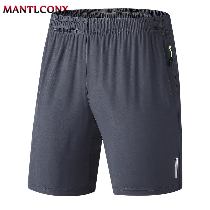 Thin Breathable Beach Short Pants Quick Dry Shorts Men's Football Soccer  Jogging Fitness