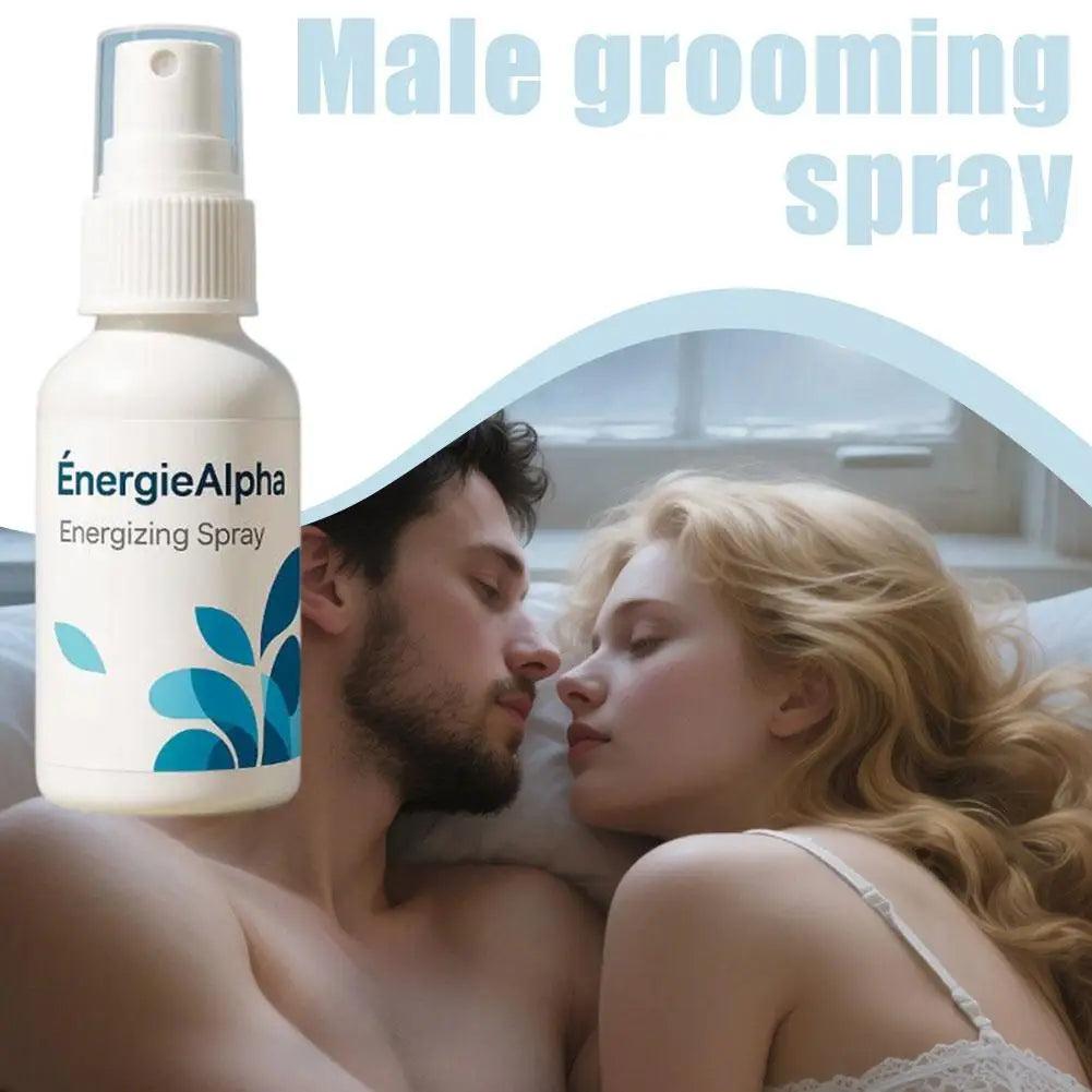 Men's Nourishing Body Spray Mist | Daily Energy & Recovery Care
