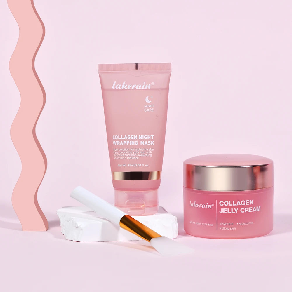 Collagen Overnight Peel-Off Mask – Hydrating & Firming Treatment