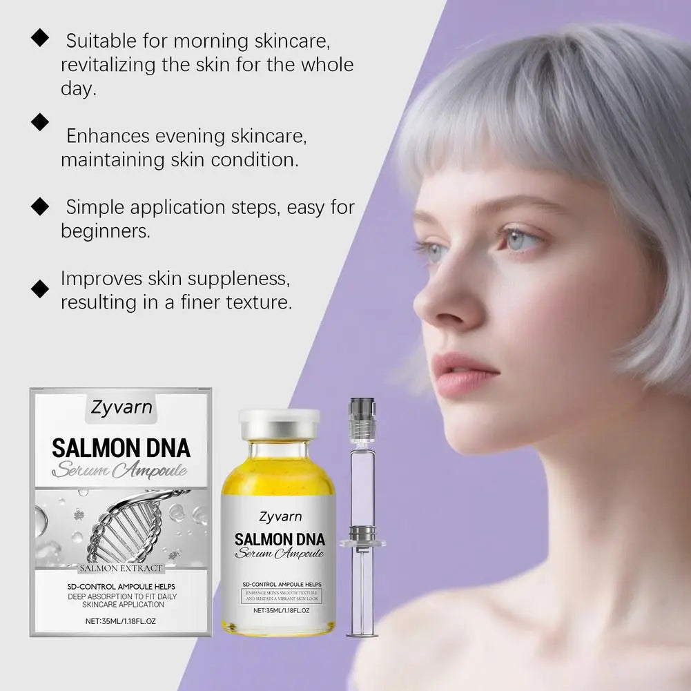 Botanica Luxe Salmon DNA PDRN Face Serum | Deep Hydration & Radiance Ampoule