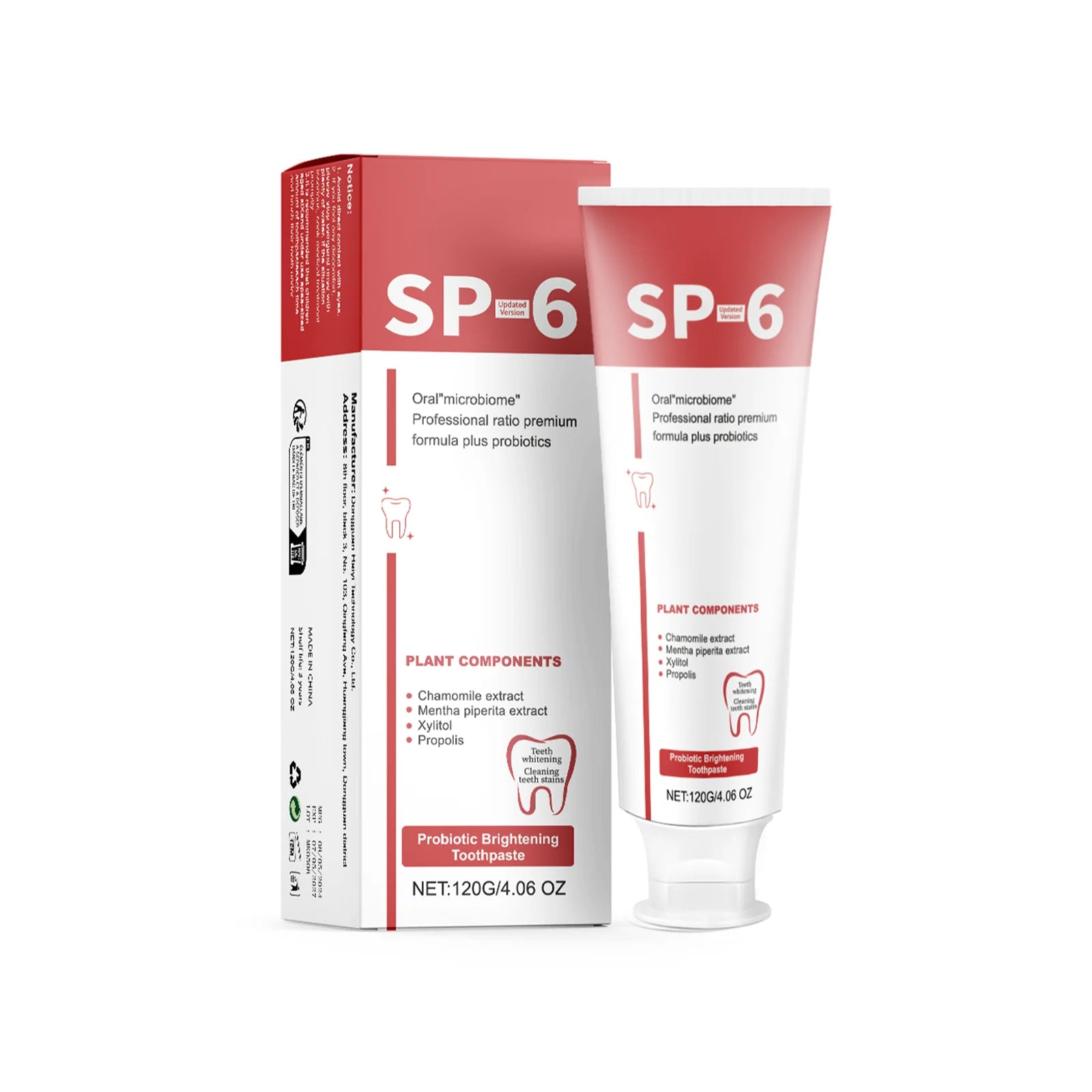 Hydroxyapatite Toothpaste Refresh Prevent Dental Cavities Stain Removal Smoke Coffee Tea Stains Sensitive Teeth Oral Hygiene