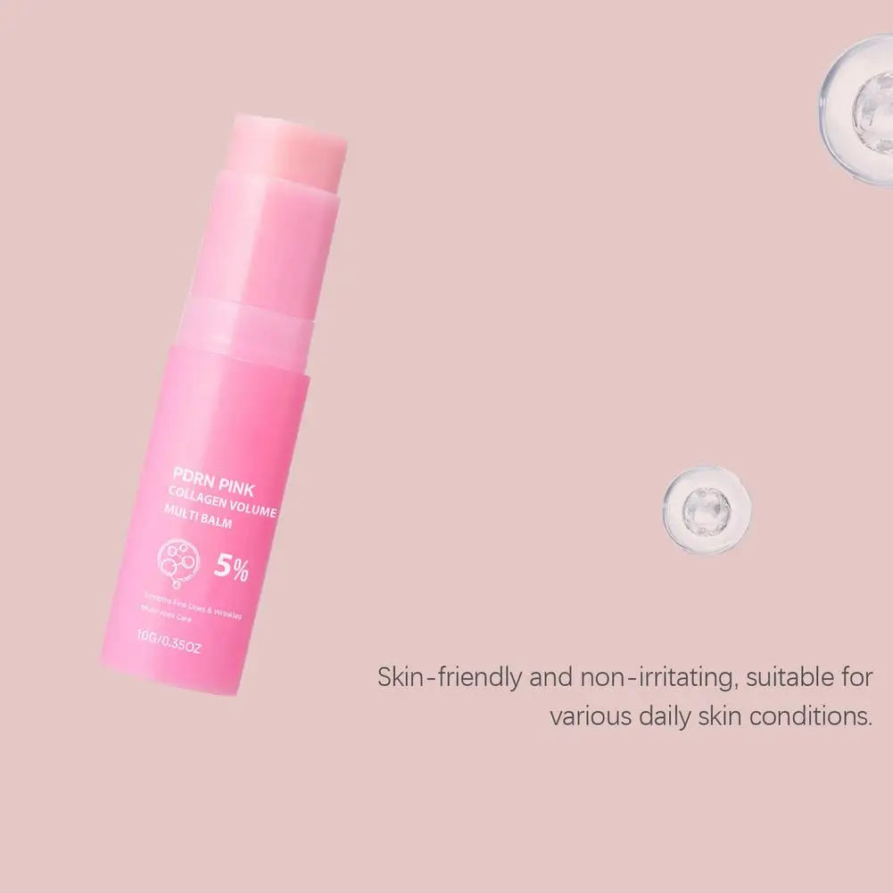 PDRN Collagen  Multi Balm For Face Neck Lip Moisturizing Stick Korea Skin Care