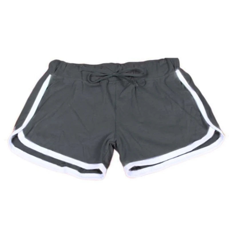1pc Women Sports Yoga Shorts Skinny Patchwork Casual Tight Shorts Fashion Sexy Summer Girls Running Short Pants Gym Hip Training