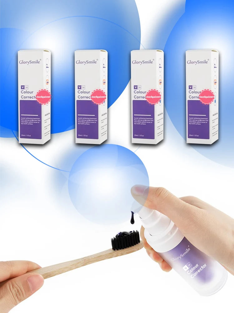 V34 Whitening Toothpaste Instant Teeth Whitening Tooth Stain Tartar Removal Oral