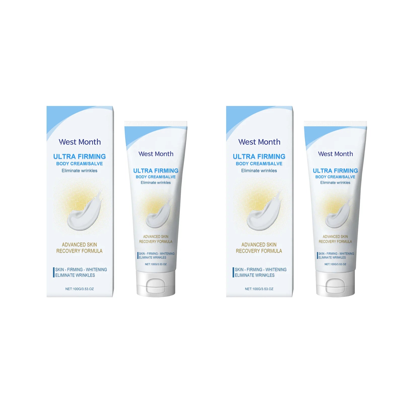 Body Lotion Moisturizes &Beautifies  Skin Reducing Fine Lines