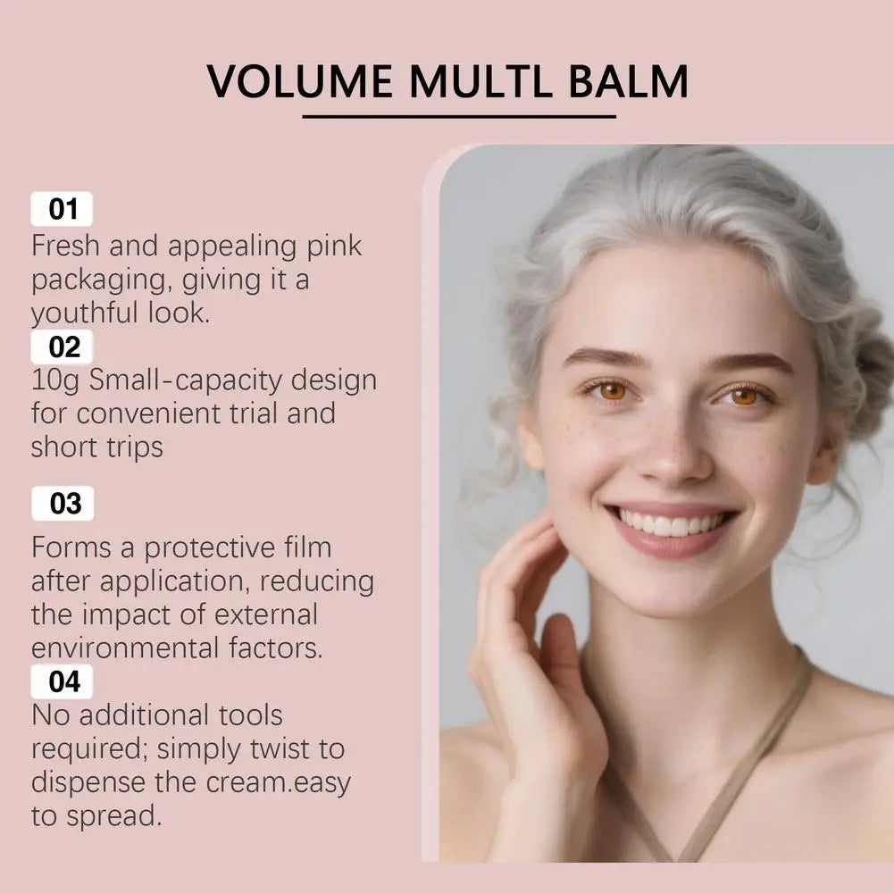 PDRN Collagen  Multi Balm For Face Neck Lip Moisturizing Stick Korea Skin Care