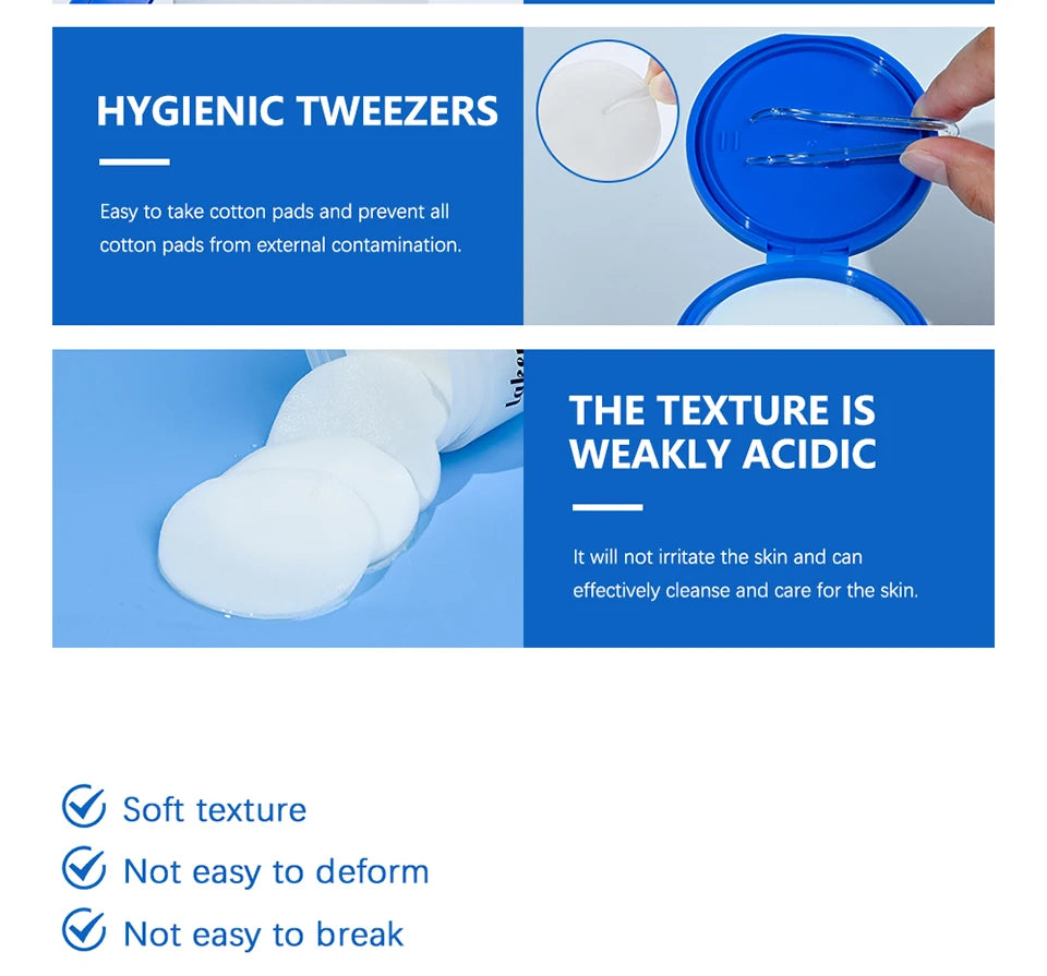Zero Pore Toner Pads Control Oil Reduce Sebum Exfoliate Deep Clean Refines Pores Antioxidant Skincare Treatment  skincare korean