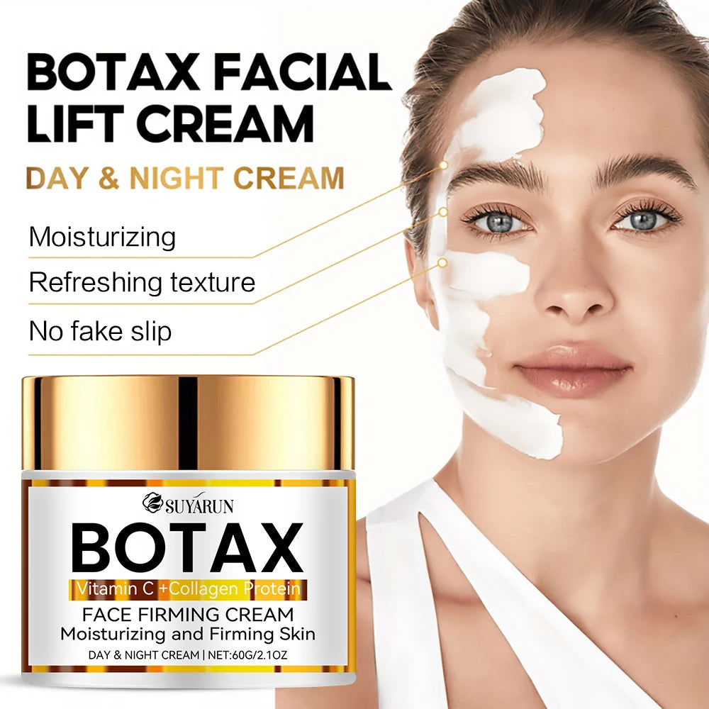 Retinol Anti-Aging Face Cream — Wrinkle Reduction & Skin Tightening