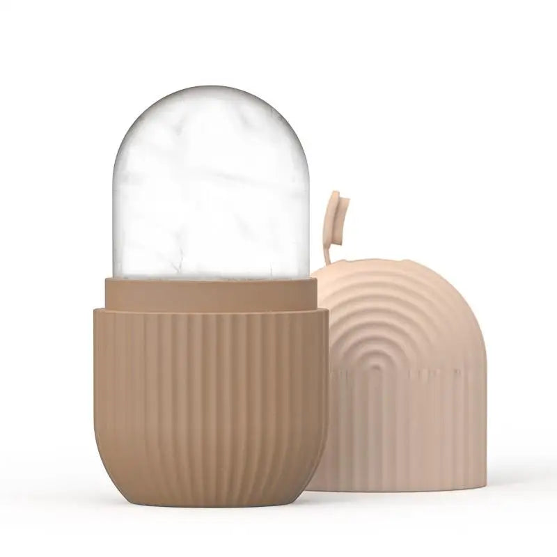 Ice Roller Mold — Depuffing & Pore-Minimizing Facial Massage Tool