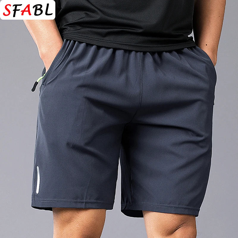 Thin Breathable Beach Short Pants Quick Dry Shorts Men's Football Soccer  Jogging Fitness