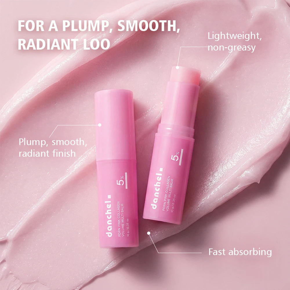 PDRN Pink Collagen Volume Multi Balm | Deep Hydration & Anti-Aging Peptide Cream