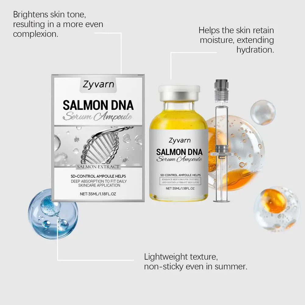 Botanica Luxe Salmon DNA PDRN Face Serum | Deep Hydration & Radiance Ampoule