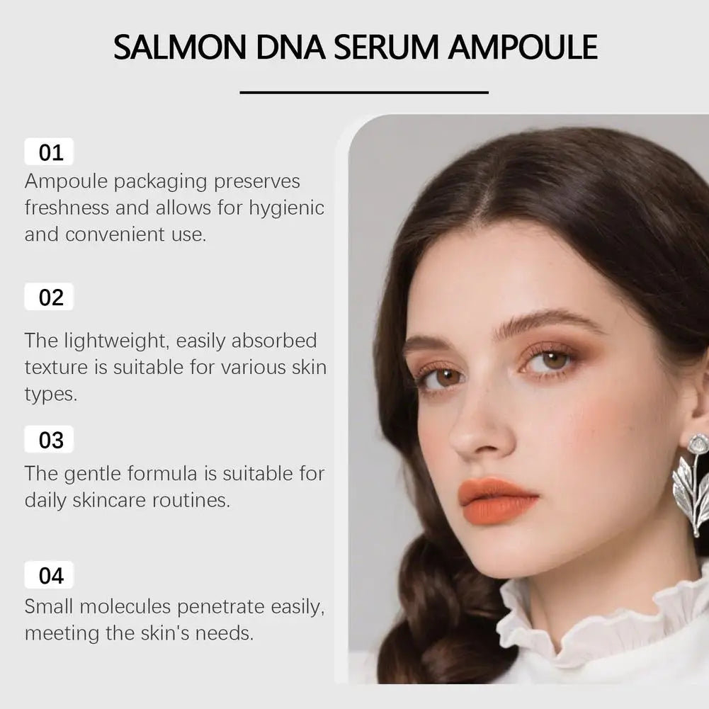Botanica Luxe Salmon DNA PDRN Face Serum | Deep Hydration & Radiance Ampoule
