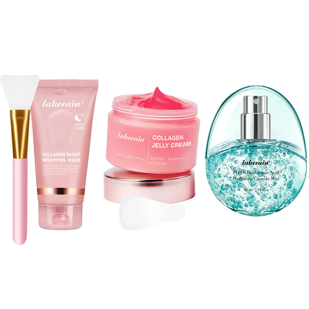 Collagen Overnight Peel-Off Mask – Hydrating & Firming Treatment