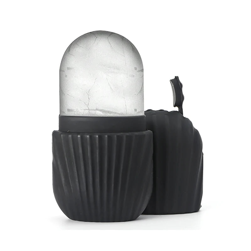 Ice Roller & Gua Sha Facial Tool Set — Lift, Contour & De-Puff