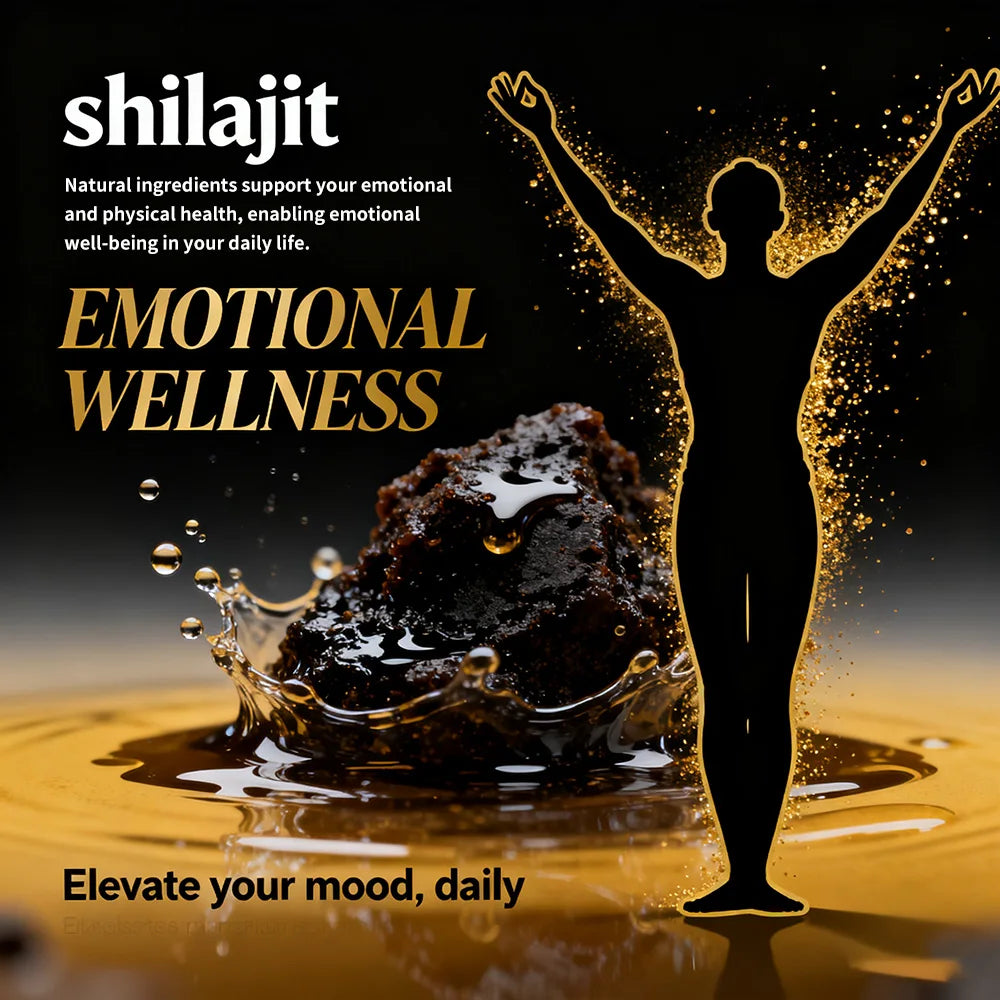 Shilajit 19-in-1 Organic Wellness Complex | Sea Moss, Ashwagandha, Magnesium & Zinc