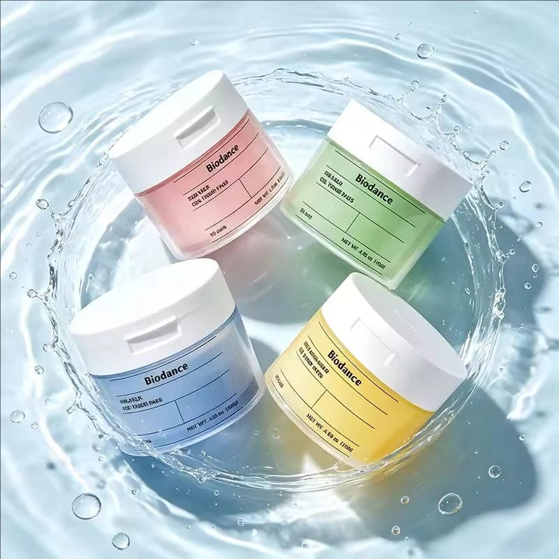 Biodance Gel Toner Pads Ampoule Serum Deeply Moisturize Improve Skin Hydration