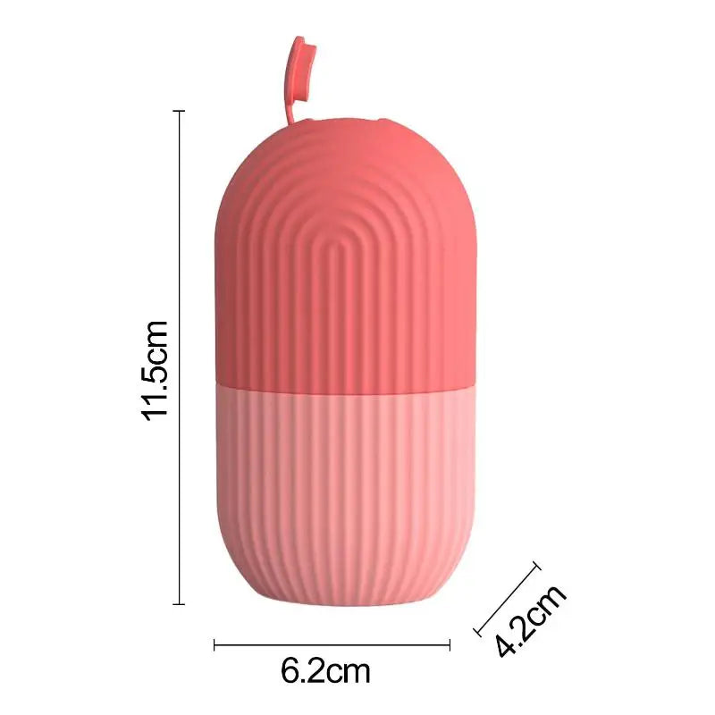 Ice Roller Mold — Depuffing & Pore-Minimizing Facial Massage Tool