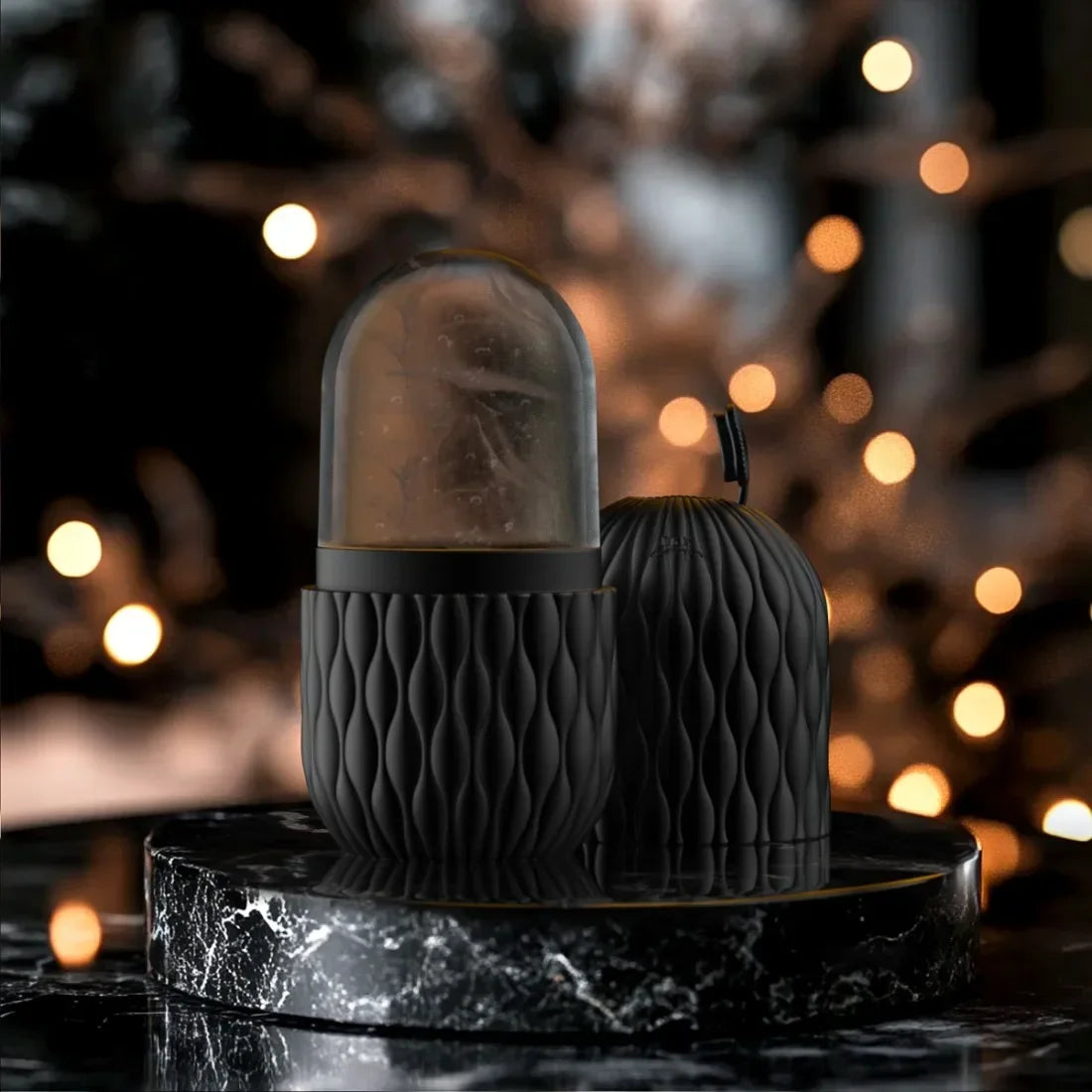 Ice Face Roller — Reusable Silicone Cryo Massage Tool