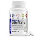 Men's Multivitamin 50+ | Brain, Heart, Eye & Immune Support | 60 Capsules