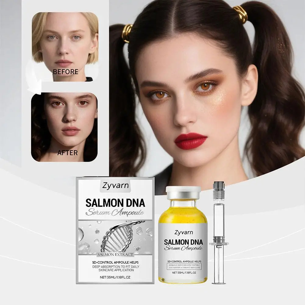 Botanica Luxe Salmon DNA PDRN Face Serum | Deep Hydration & Radiance Ampoule