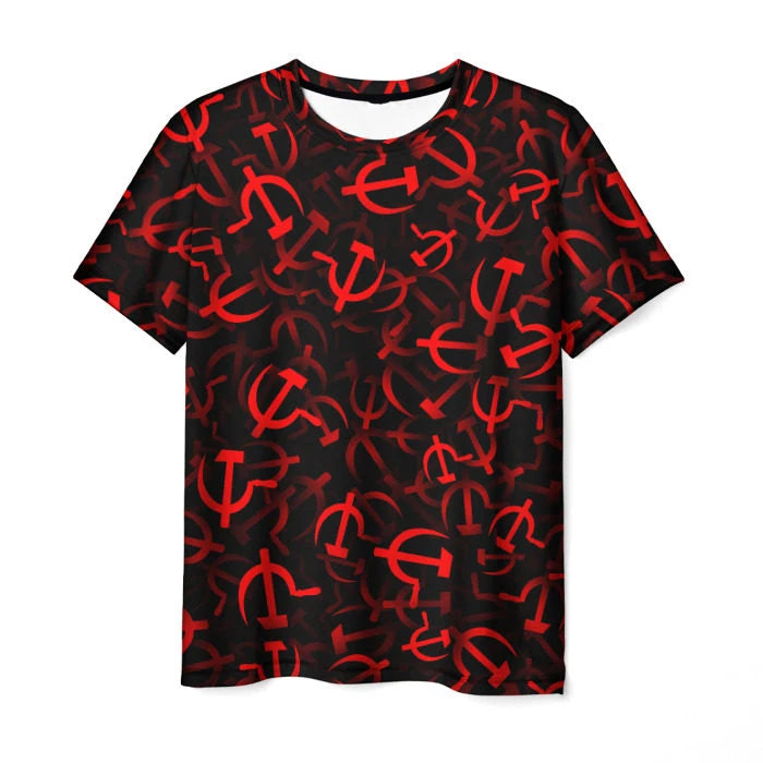 Men's Short Sleeve T Shirt Oversized Tees