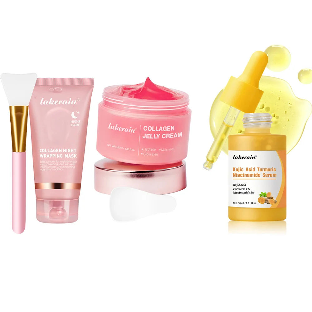 Collagen Overnight Peel-Off Mask – Hydrating & Firming Treatment