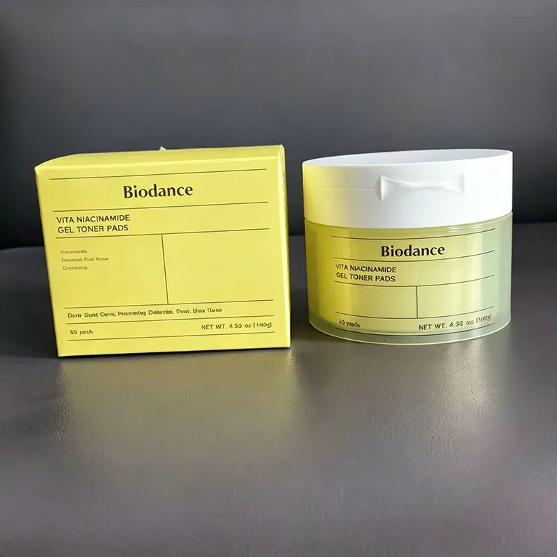 Biodance Gel Toner Pads Ampoule Serum Deeply Moisturize Improve Skin Hydration