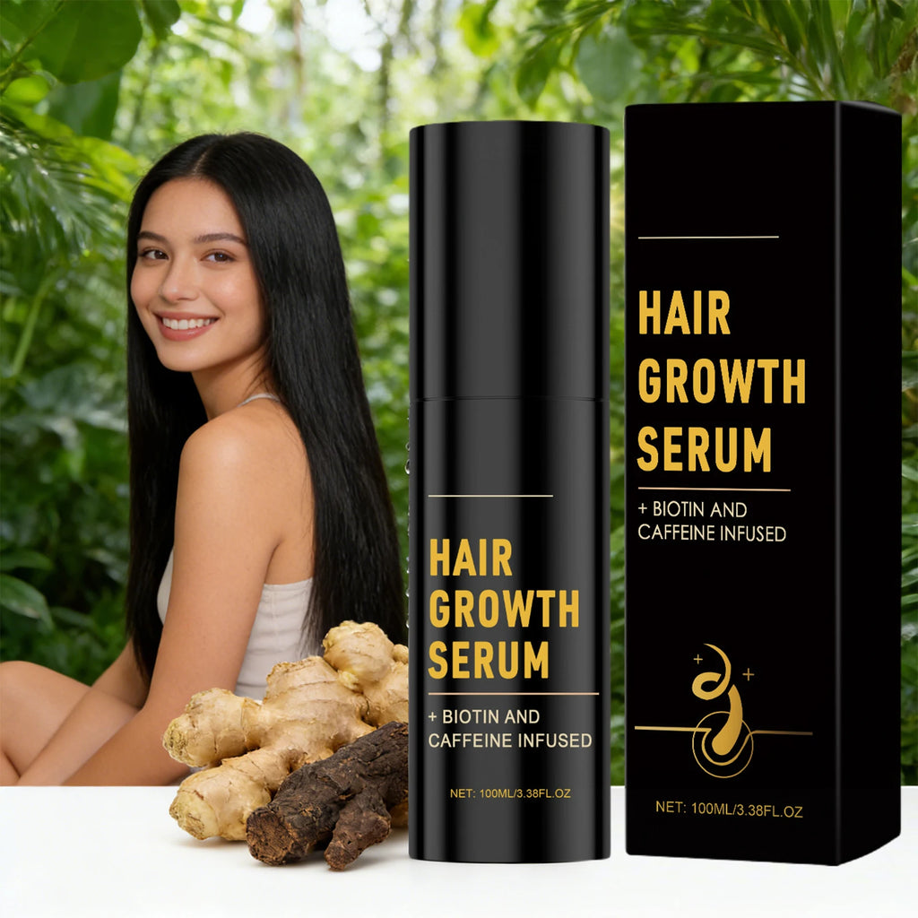 Hair Growth Serum strengthening Hair Roots Promote Hair Regrowth Anti Hair Loss Nourishing Scalp Repair Hair Care